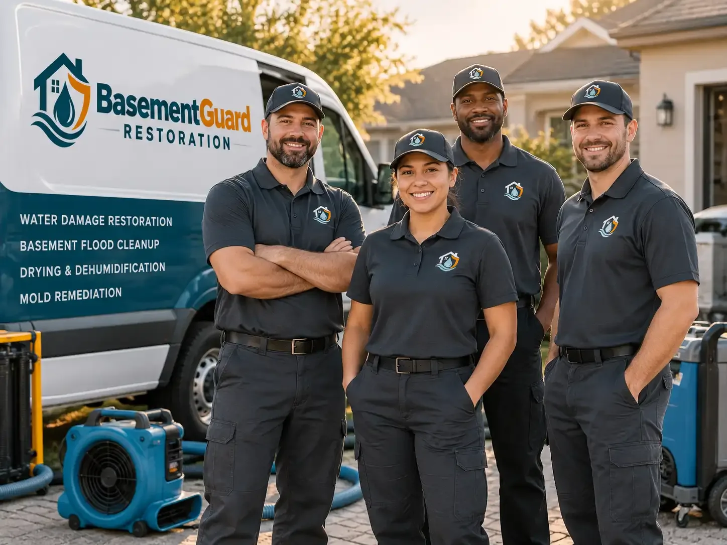 Basement Water Damage Restoration company in Stebbins, AK